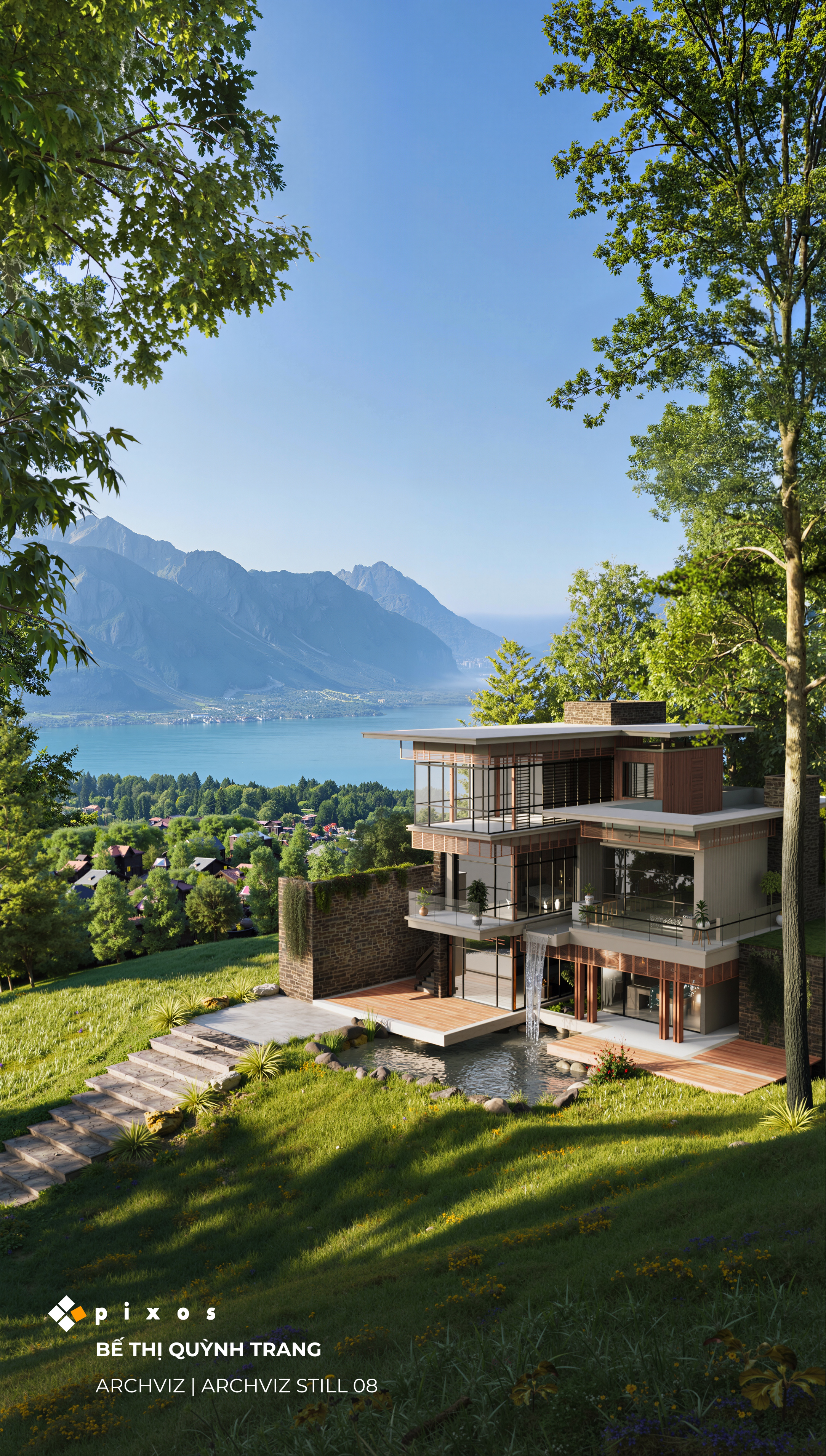 4pixos Academy • Trung tâm đào tạo Diễn họa Kiến trúc Quốc tế