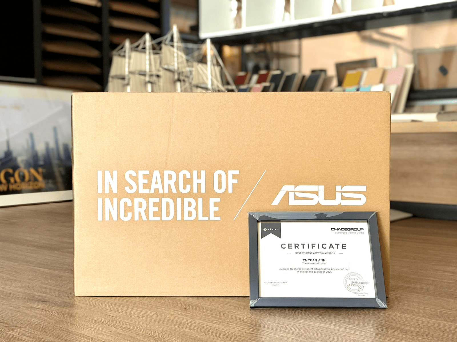 4pixos Academy • Trung tâm đào tạo Diễn họa Kiến trúc Quốc tế