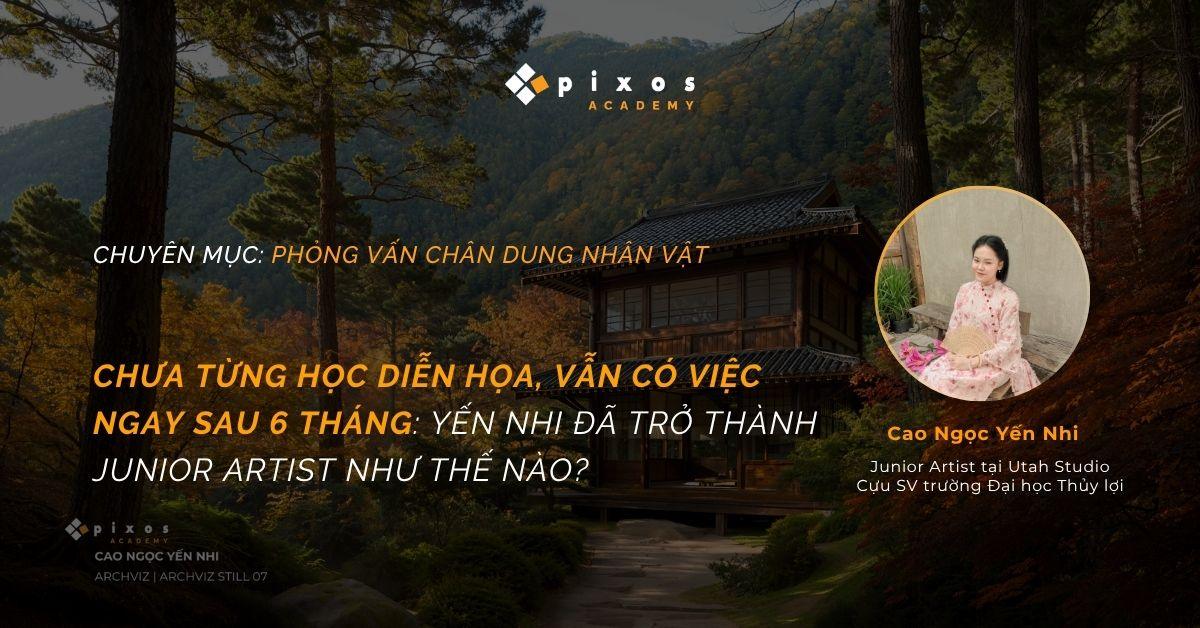 4pixos Academy • Trung tâm đào tạo Diễn họa Kiến trúc Quốc tế