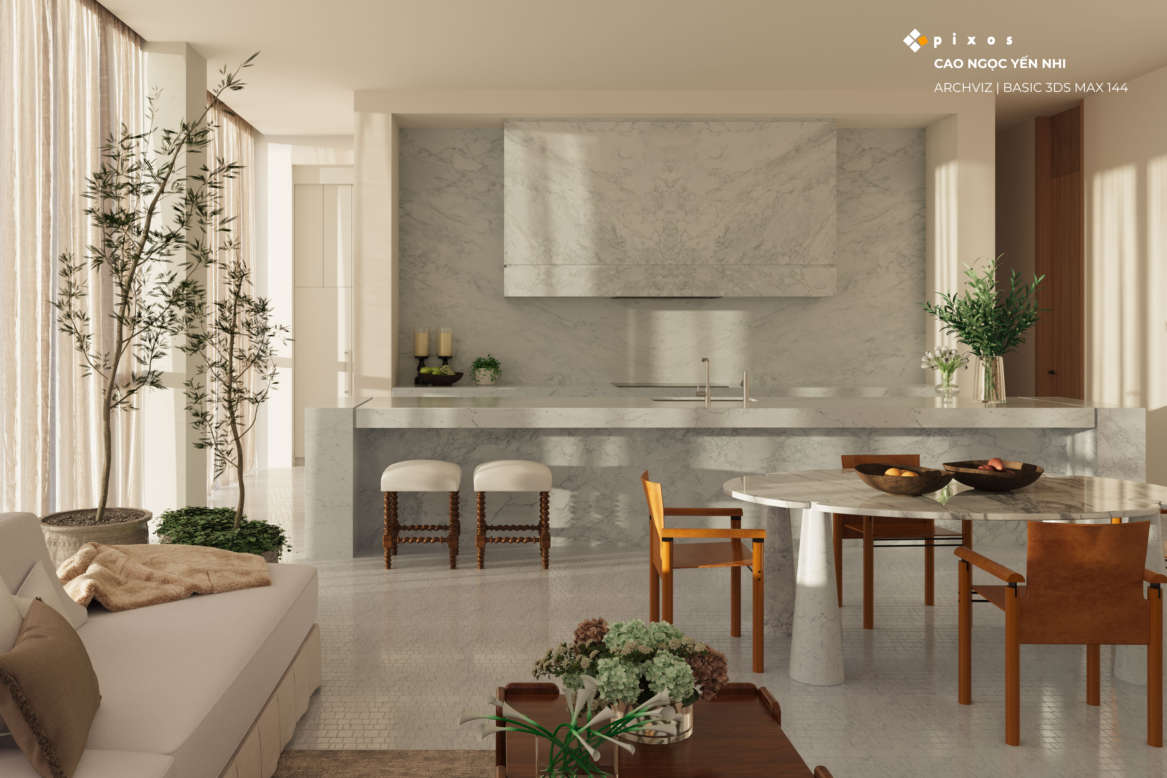 4pixos Academy • Trung tâm đào tạo Diễn họa Kiến trúc Quốc tế