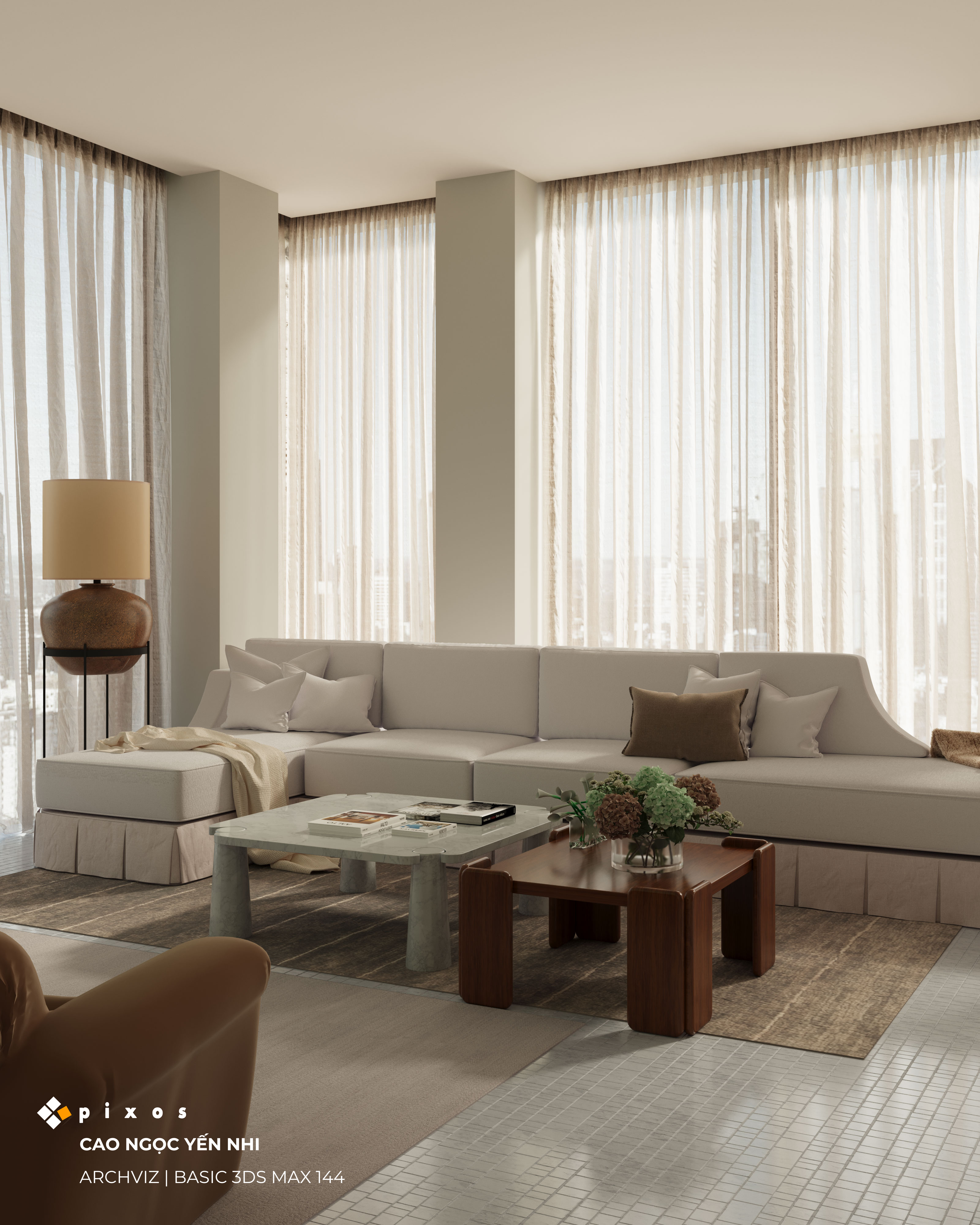 4pixos Academy • Trung tâm đào tạo Diễn họa Kiến trúc Quốc tế