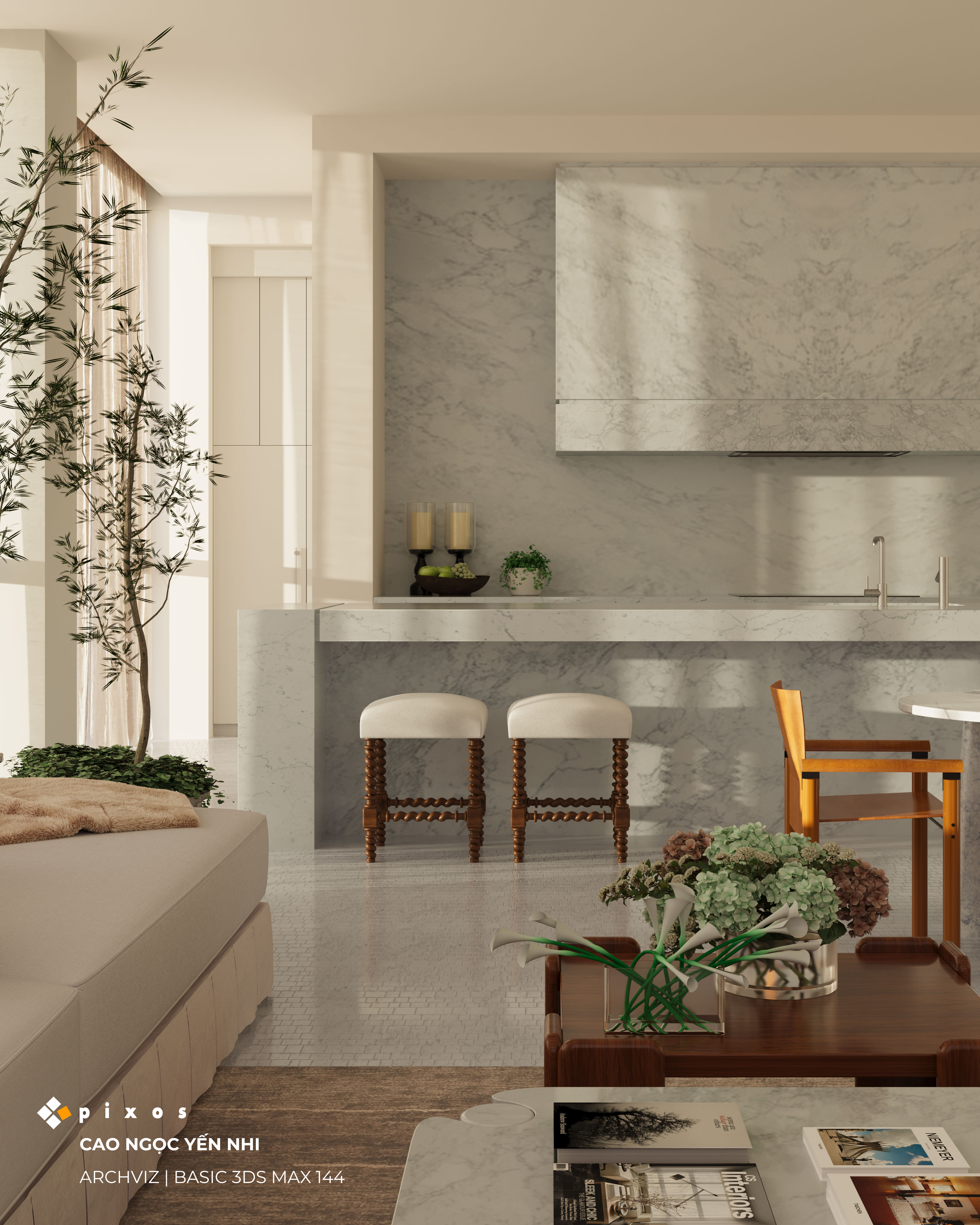 4pixos Academy • Trung tâm đào tạo Diễn họa Kiến trúc Quốc tế