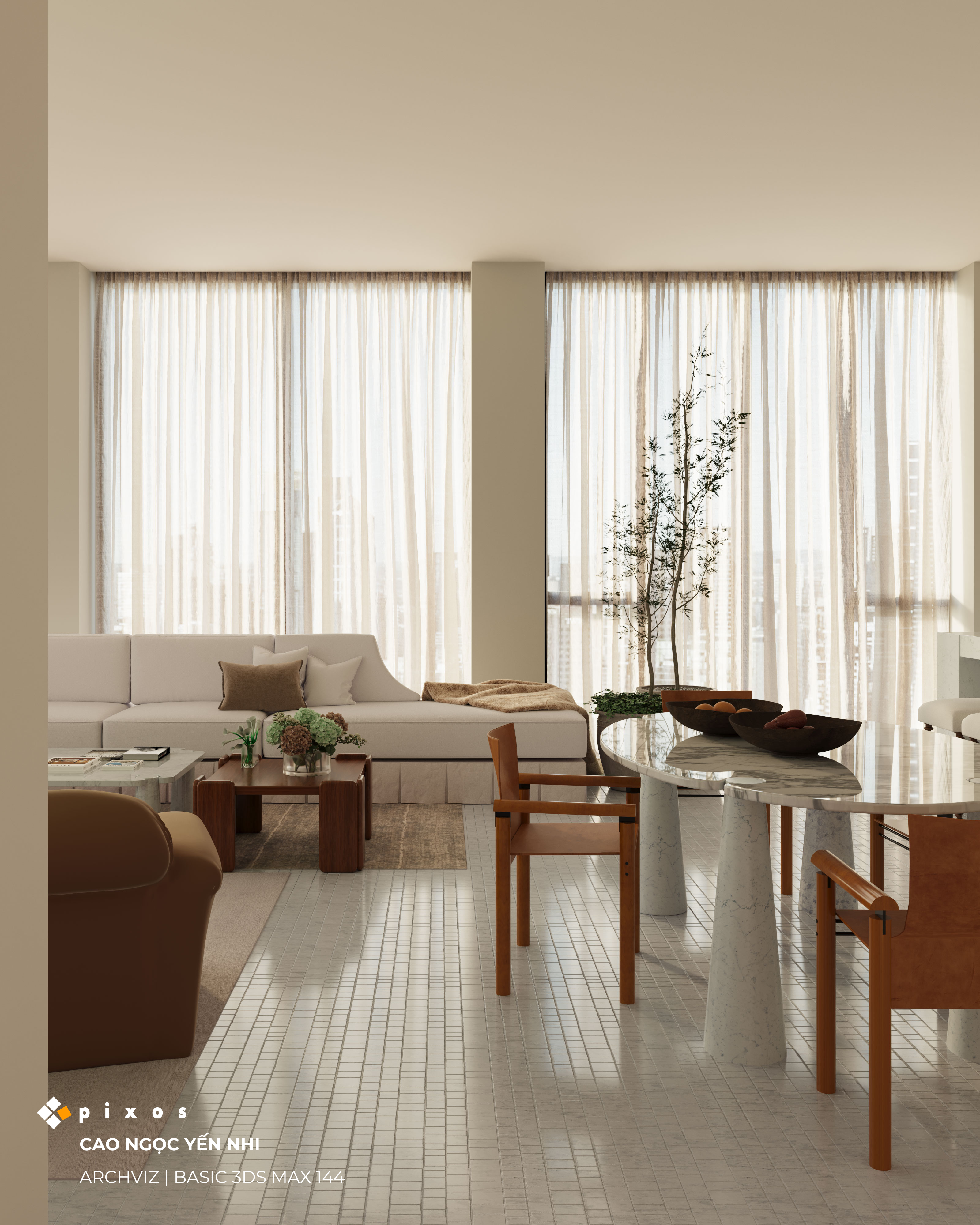 4pixos Academy • Trung tâm đào tạo Diễn họa Kiến trúc Quốc tế