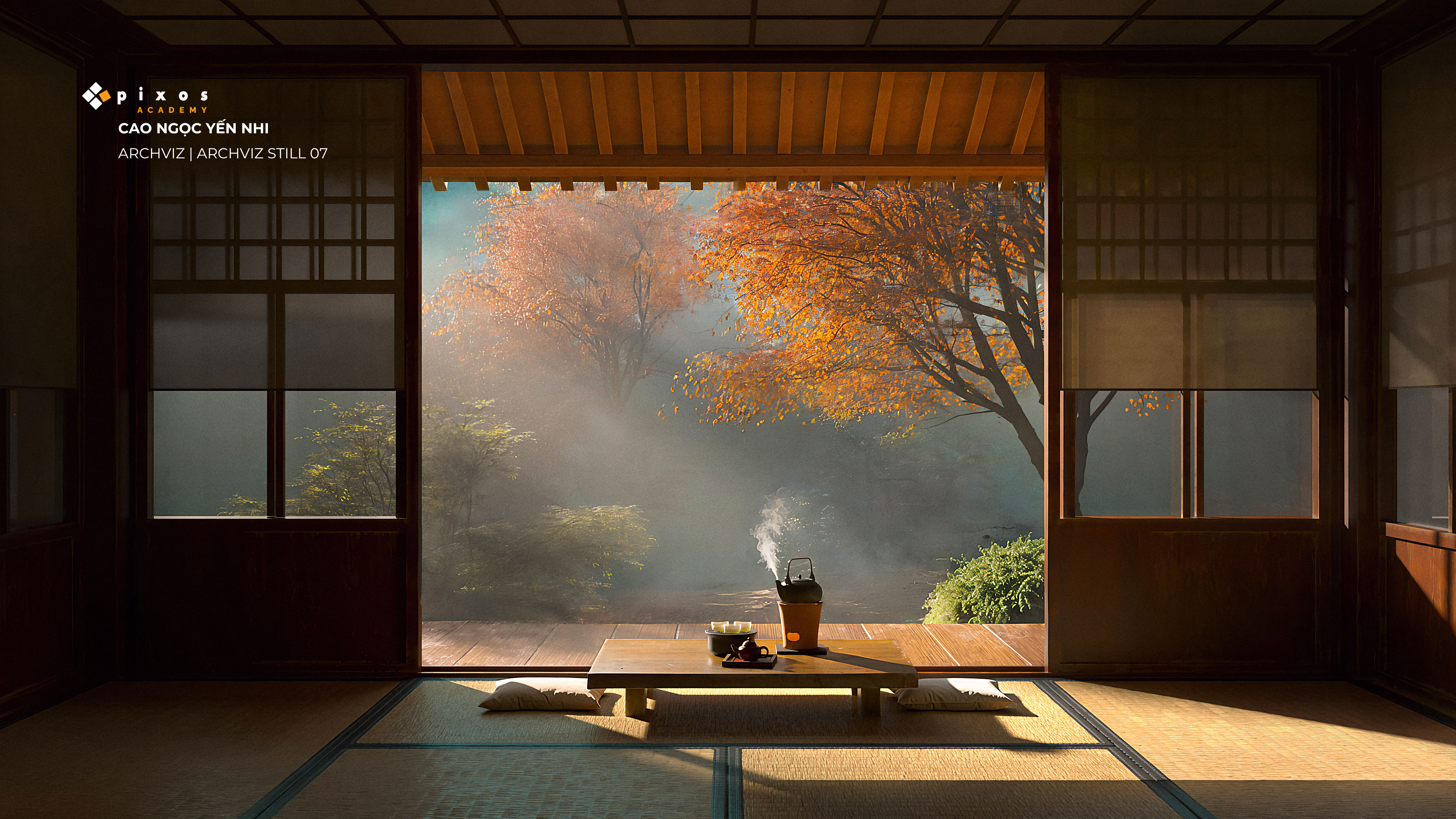 4pixos Academy • Trung tâm đào tạo Diễn họa Kiến trúc Quốc tế