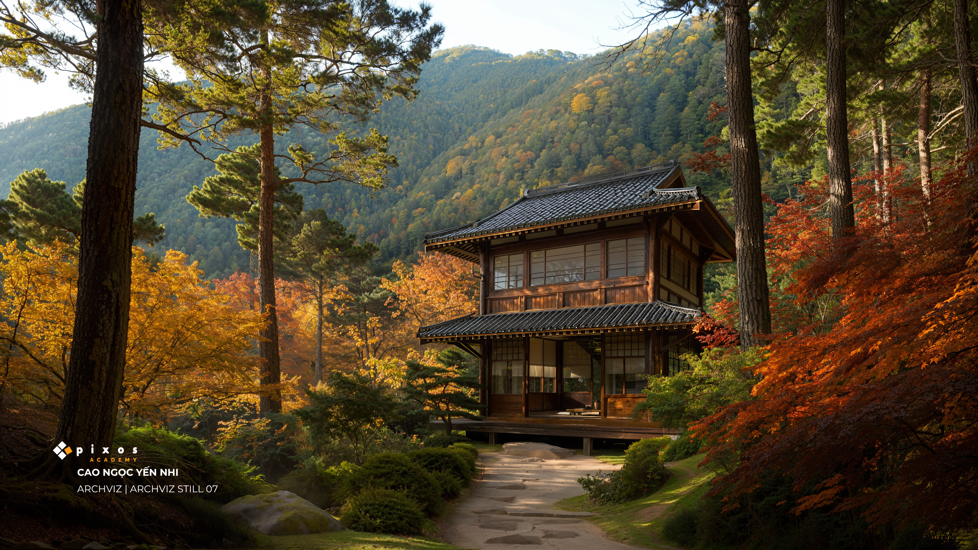 4pixos Academy • Trung tâm đào tạo Diễn họa Kiến trúc Quốc tế