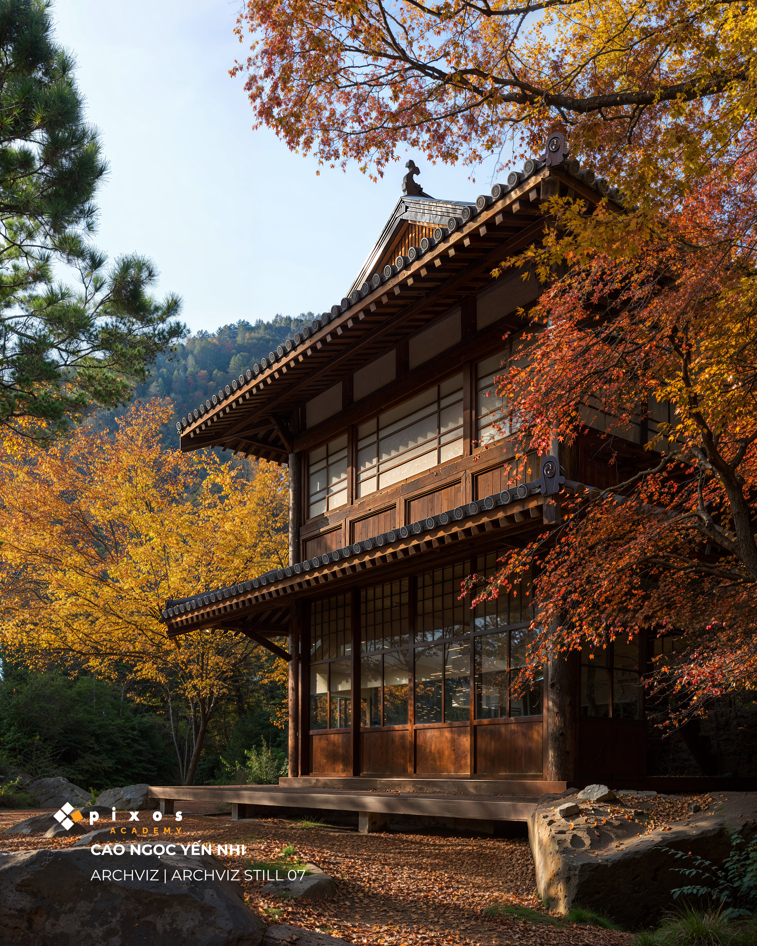 4pixos Academy • Trung tâm đào tạo Diễn họa Kiến trúc Quốc tế