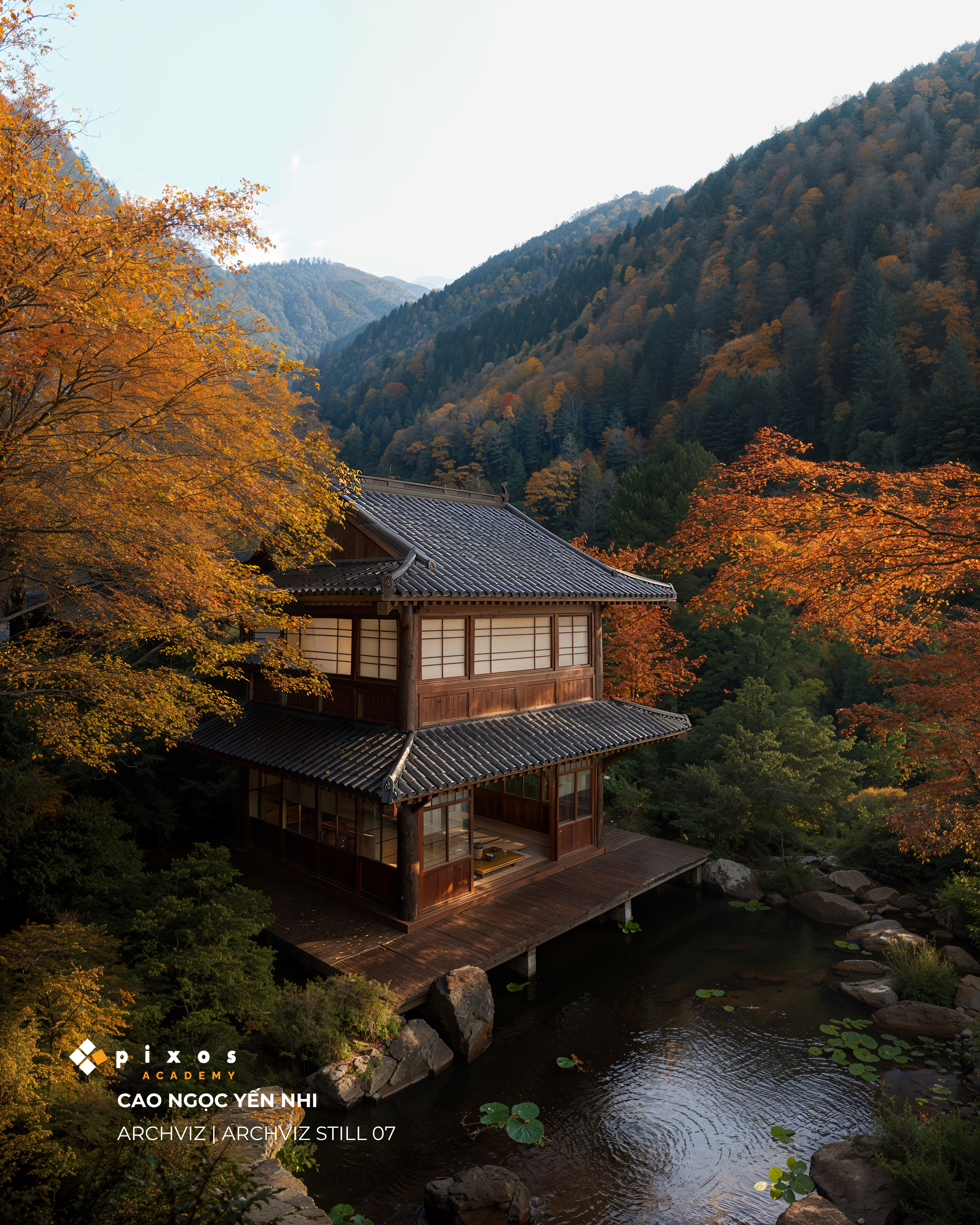 4pixos Academy • Trung tâm đào tạo Diễn họa Kiến trúc Quốc tế