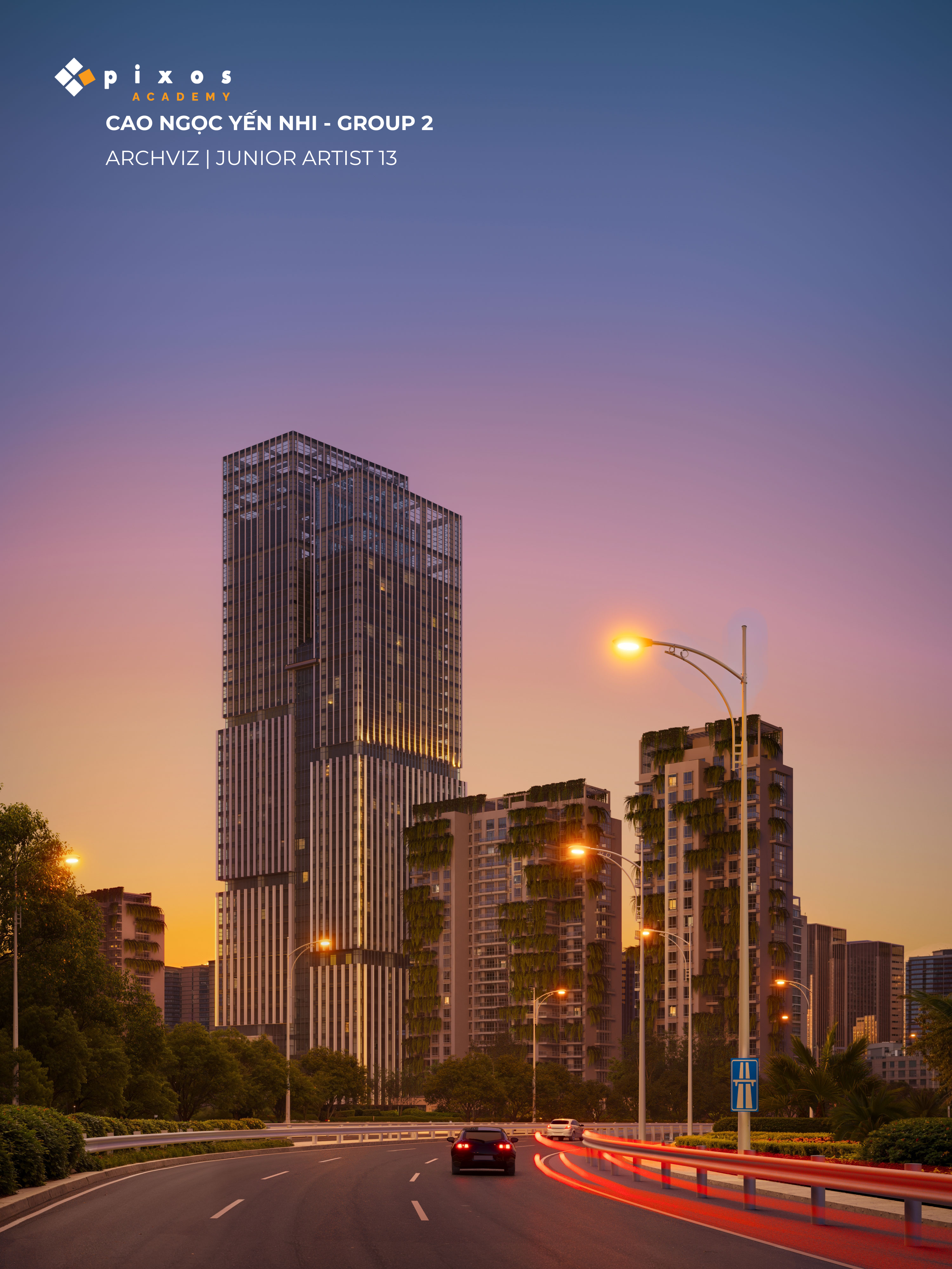 4pixos Academy • Trung tâm đào tạo Diễn họa Kiến trúc Quốc tế