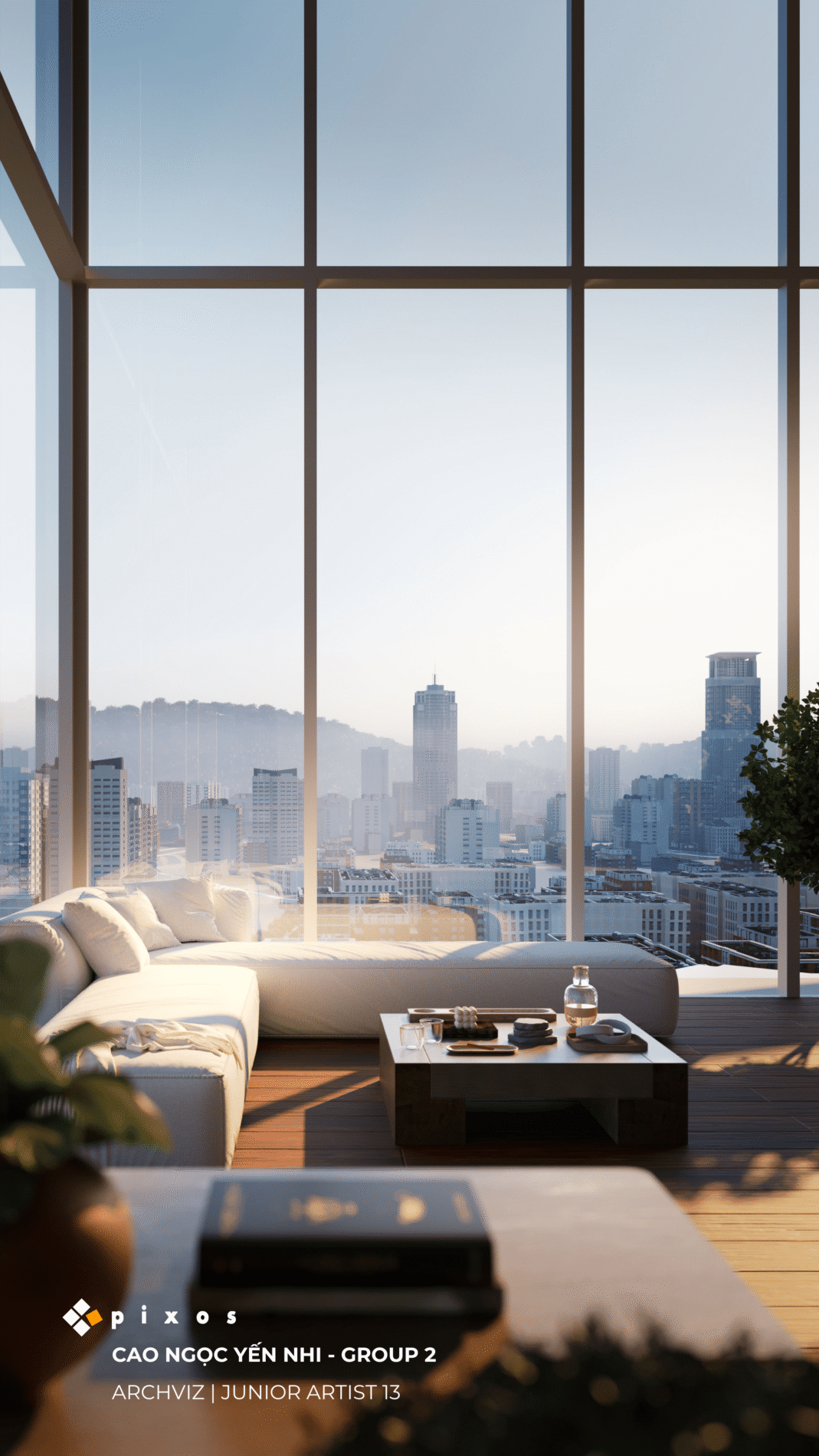 4pixos Academy • Trung tâm đào tạo Diễn họa Kiến trúc Quốc tế