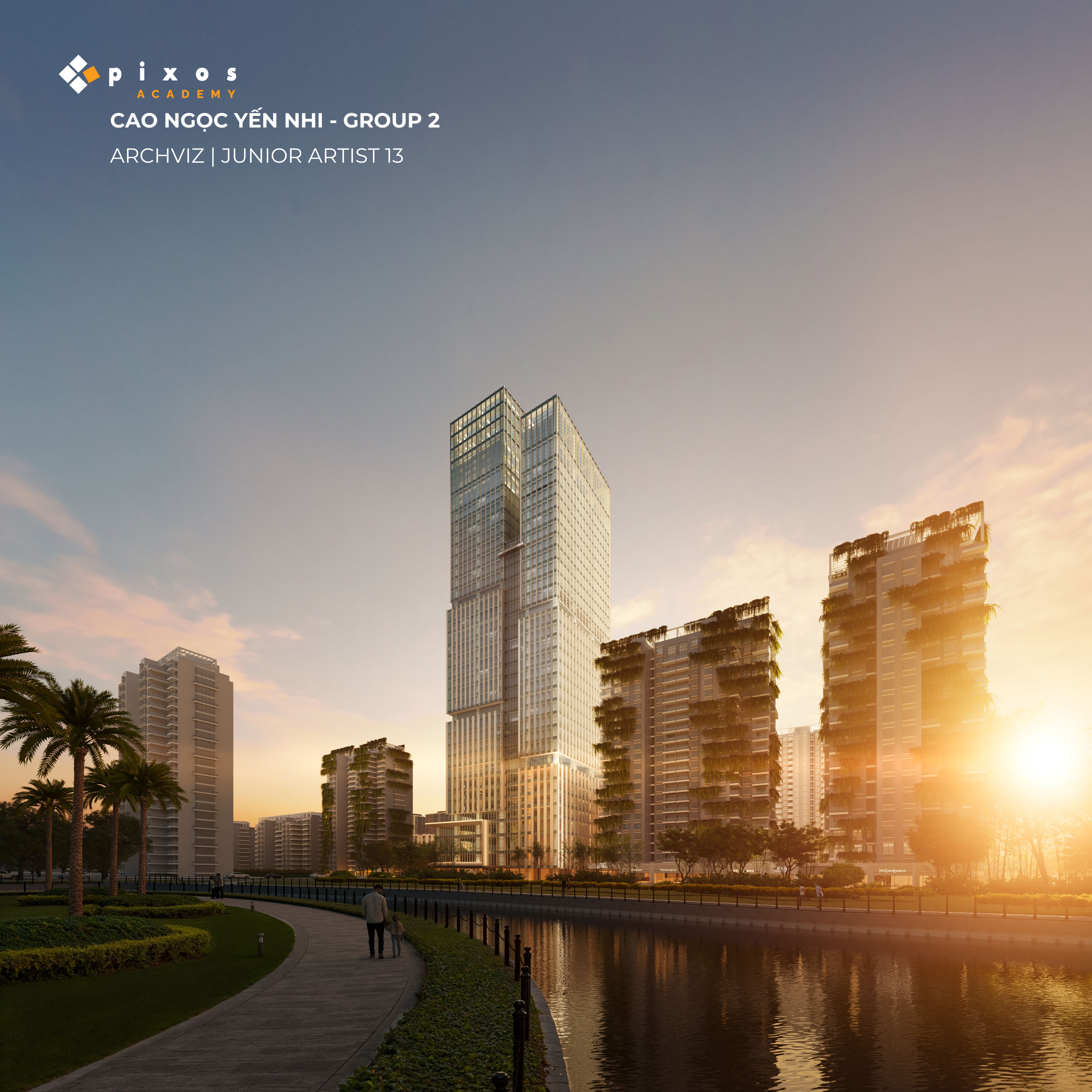 4pixos Academy • Trung tâm đào tạo Diễn họa Kiến trúc Quốc tế