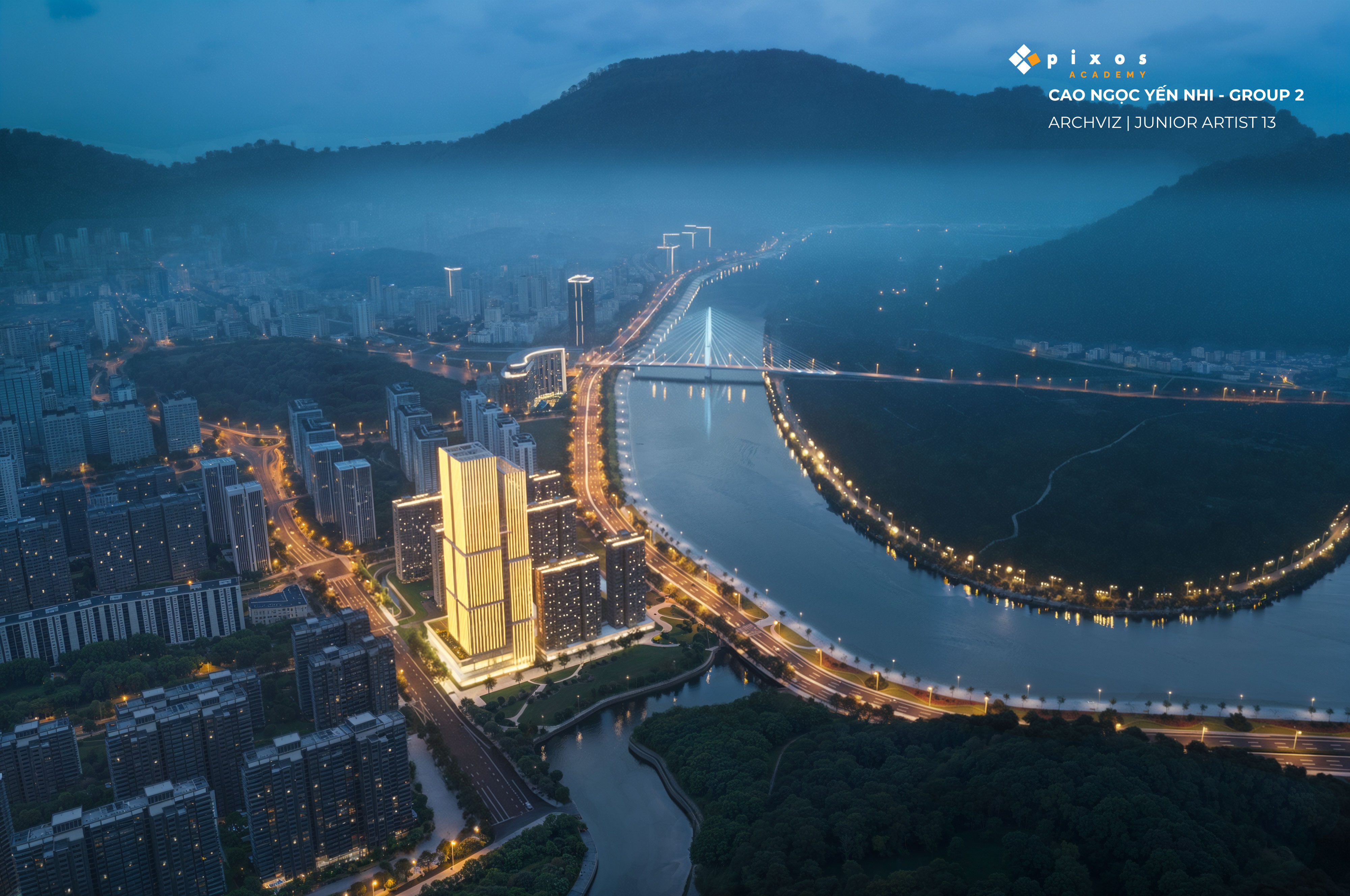 4pixos Academy • Trung tâm đào tạo Diễn họa Kiến trúc Quốc tế