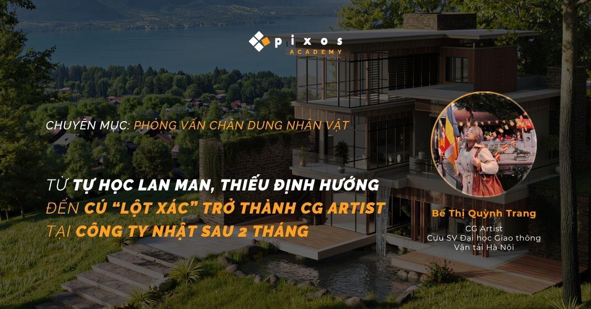 4pixos Academy • Trung tâm đào tạo Diễn họa Kiến trúc Quốc tế