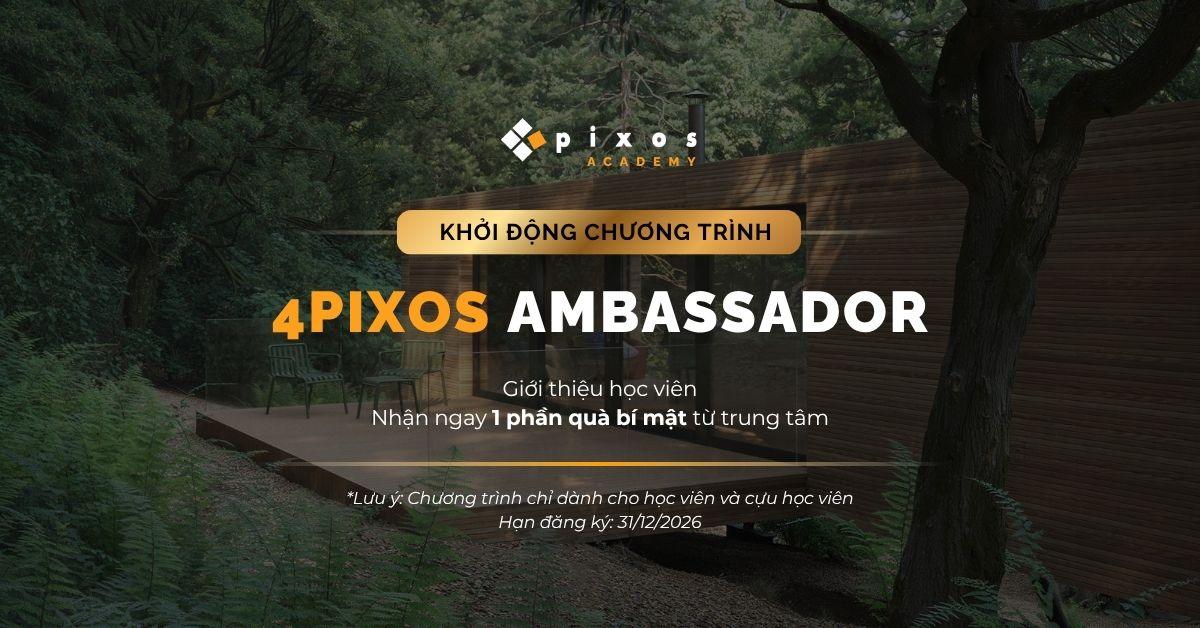 4pixos Academy • Trung tâm đào tạo Diễn họa Kiến trúc Quốc tế