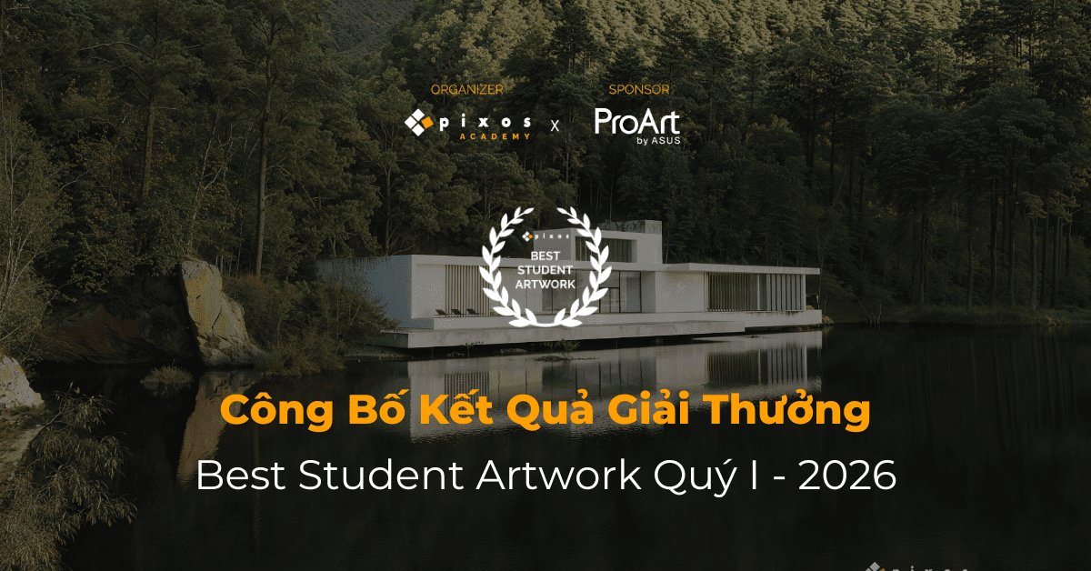 4pixos Academy • Trung tâm đào tạo Diễn họa Kiến trúc Quốc tế