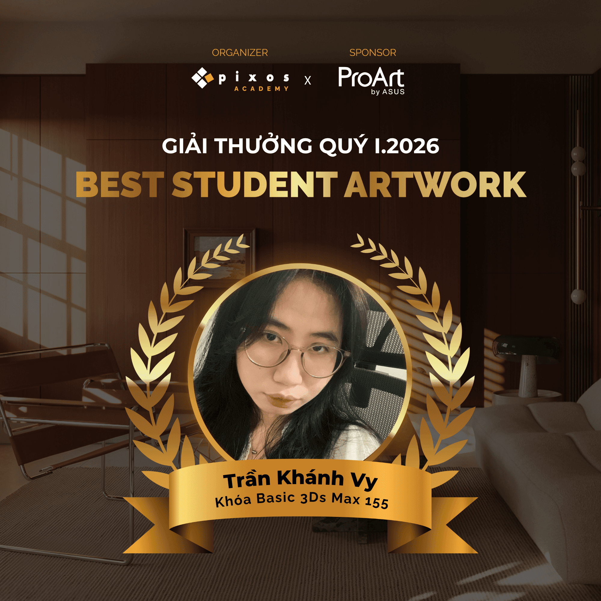 4pixos Academy • Trung tâm đào tạo Diễn họa Kiến trúc Quốc tế