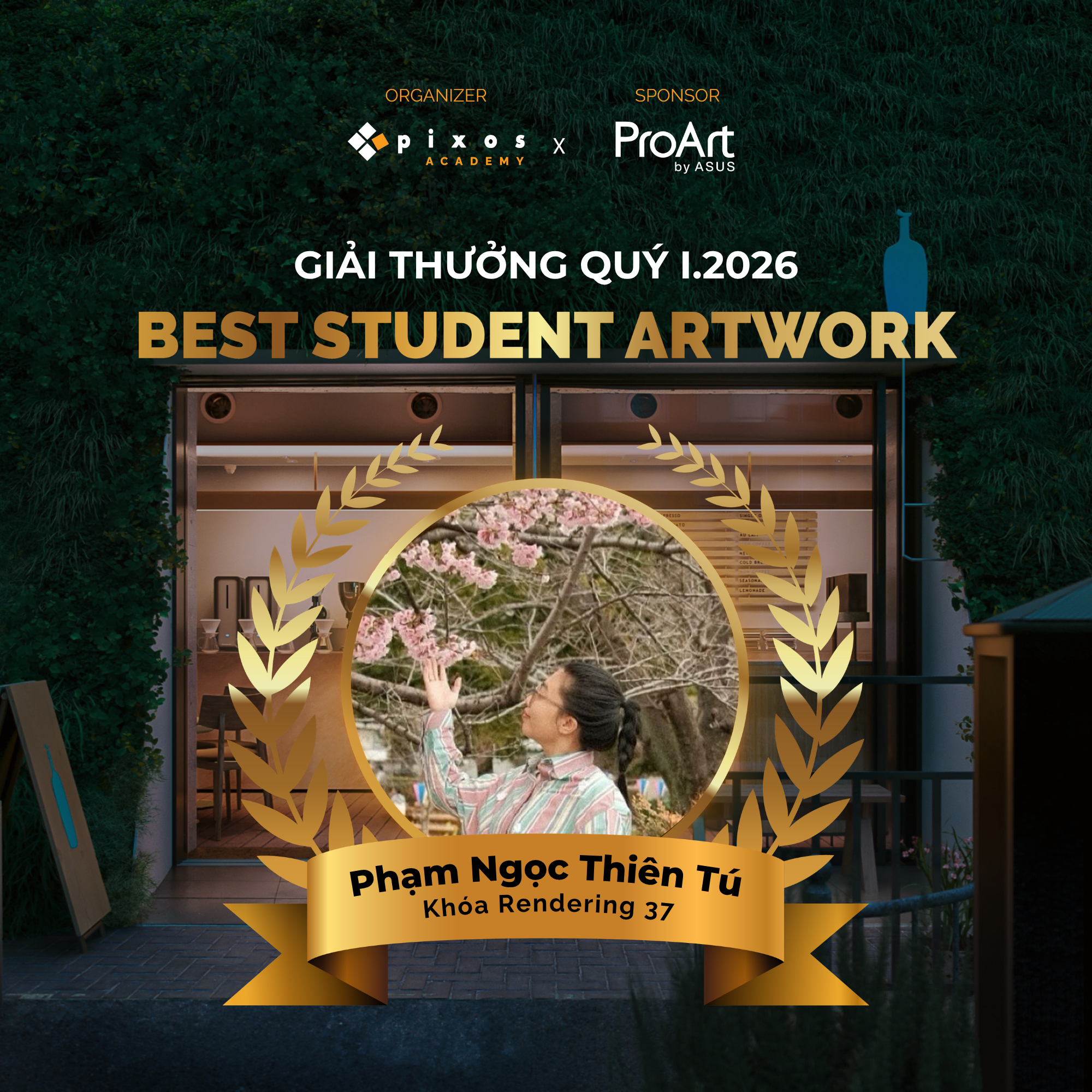 4pixos Academy • Trung tâm đào tạo Diễn họa Kiến trúc Quốc tế