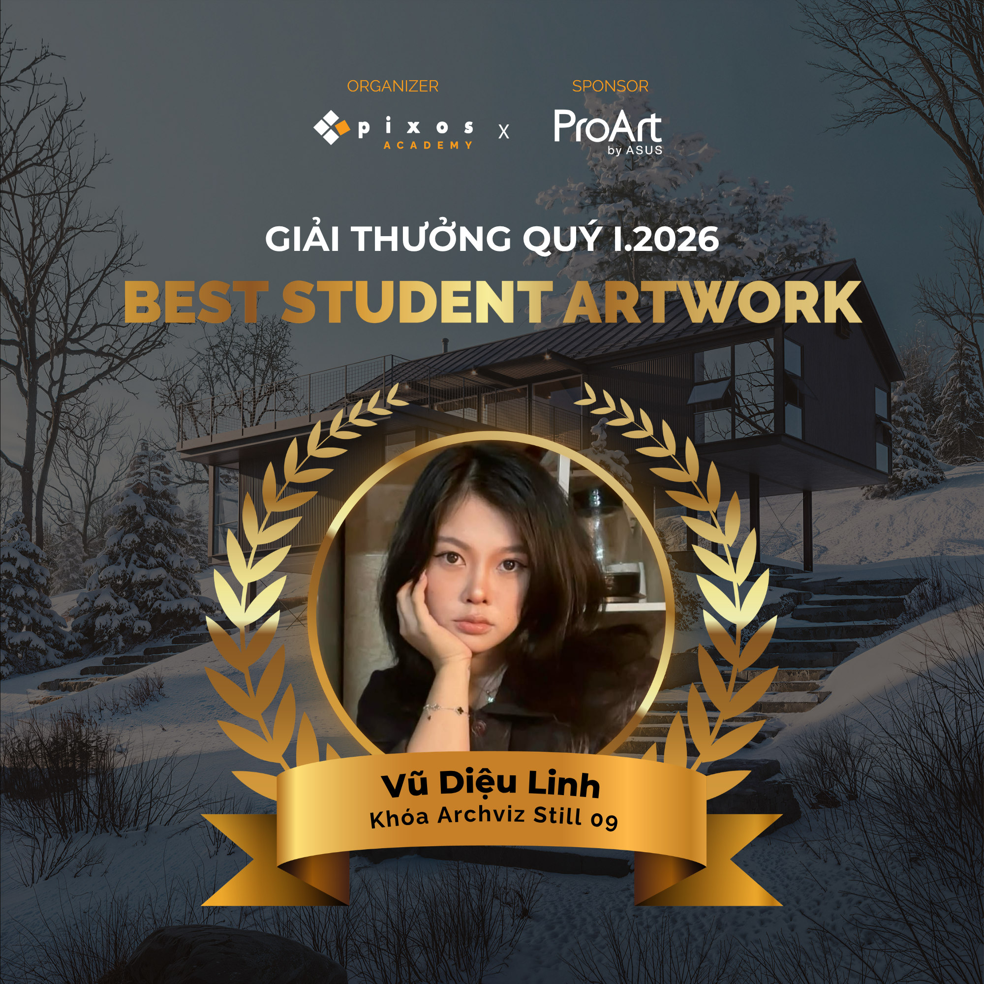 4pixos Academy • Trung tâm đào tạo Diễn họa Kiến trúc Quốc tế