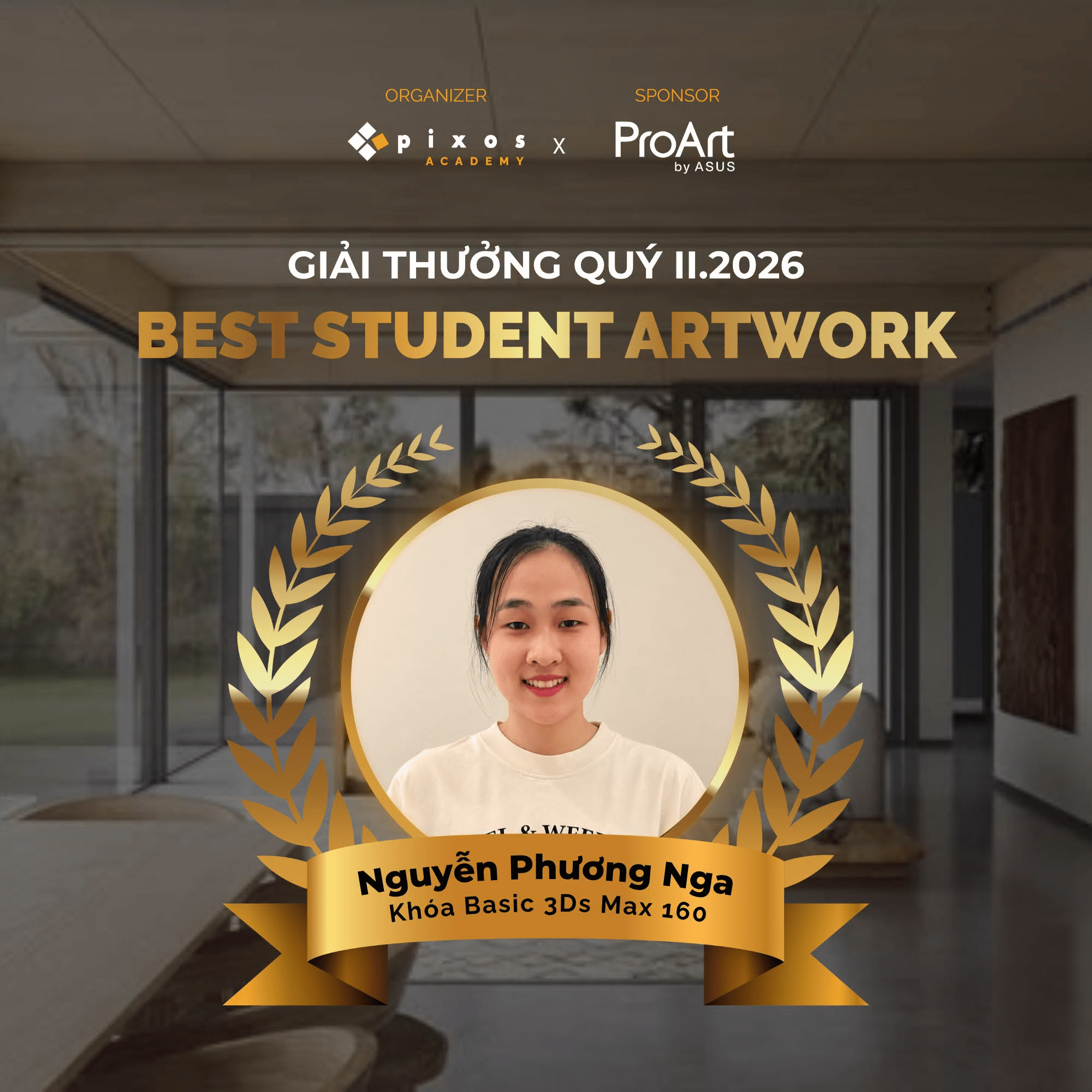 4pixos Academy • Trung tâm đào tạo Diễn họa Kiến trúc Quốc tế
