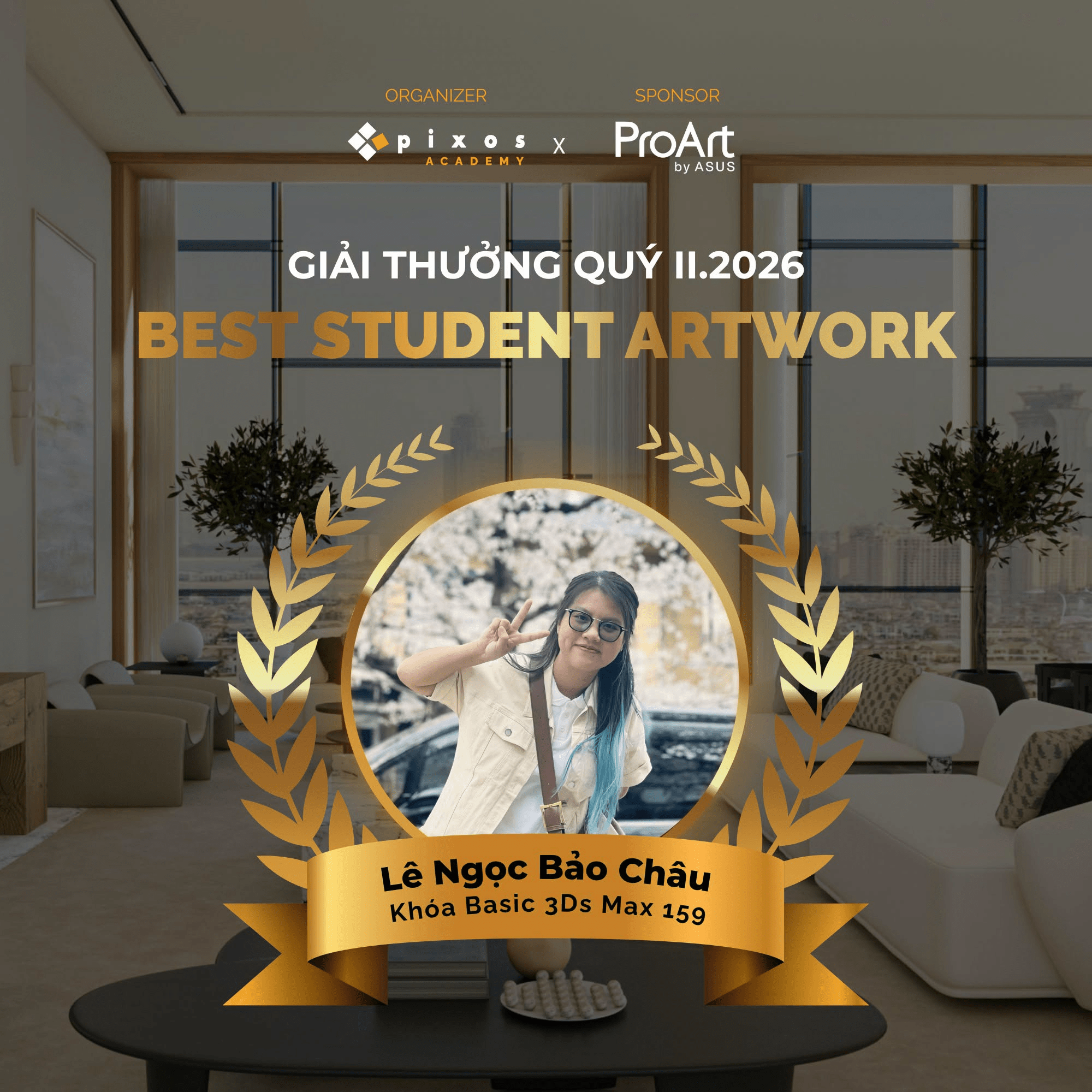 4pixos Academy • Trung tâm đào tạo Diễn họa Kiến trúc Quốc tế