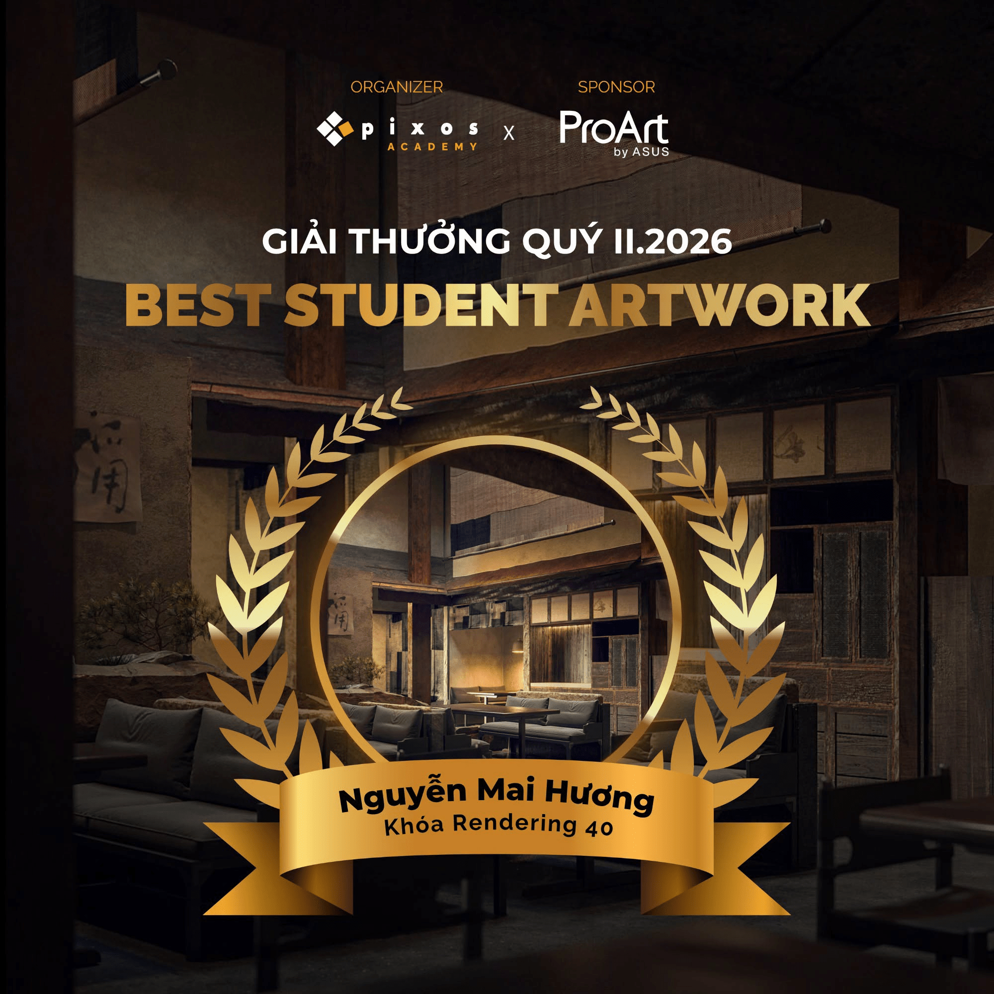 4pixos Academy • Trung tâm đào tạo Diễn họa Kiến trúc Quốc tế