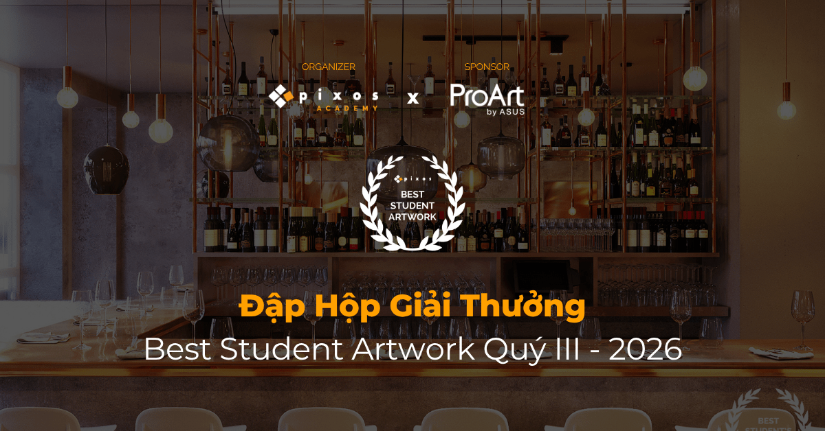4pixos Academy • Trung tâm đào tạo Diễn họa Kiến trúc Quốc tế
