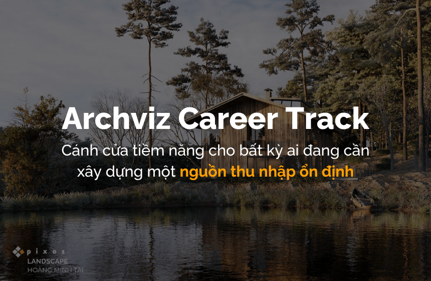 4pixos Academy • Trung tâm đào tạo Diễn họa Kiến trúc Quốc tế