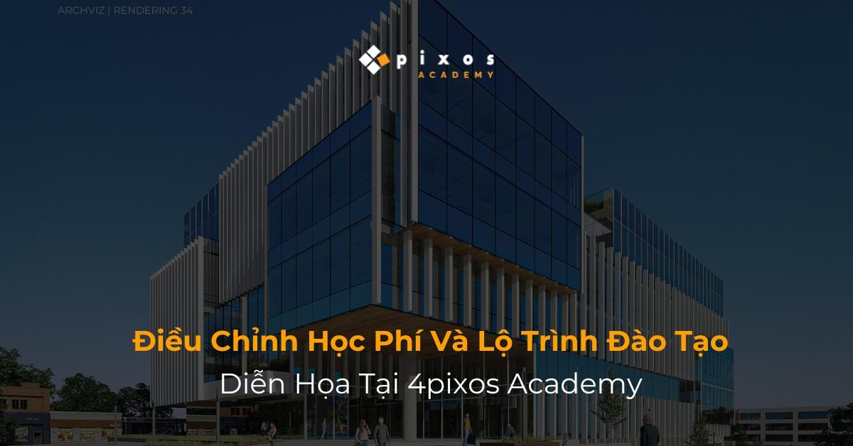 4pixos Academy • Trung tâm đào tạo Diễn họa Kiến trúc Quốc tế