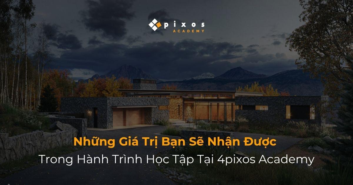 4pixos Academy • Trung tâm đào tạo Diễn họa Kiến trúc Quốc tế