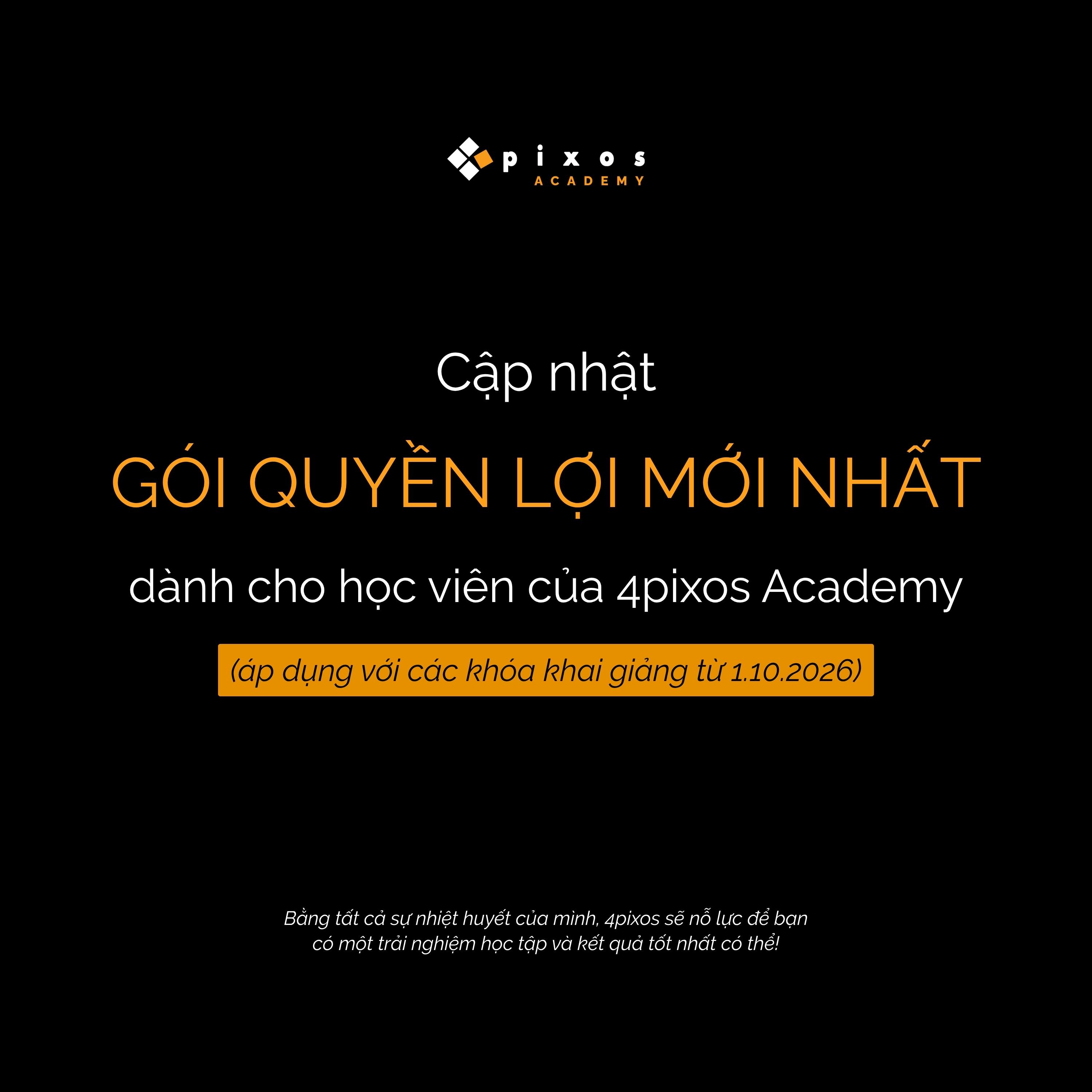 4pixos Academy • Trung tâm đào tạo Diễn họa Kiến trúc Quốc tế