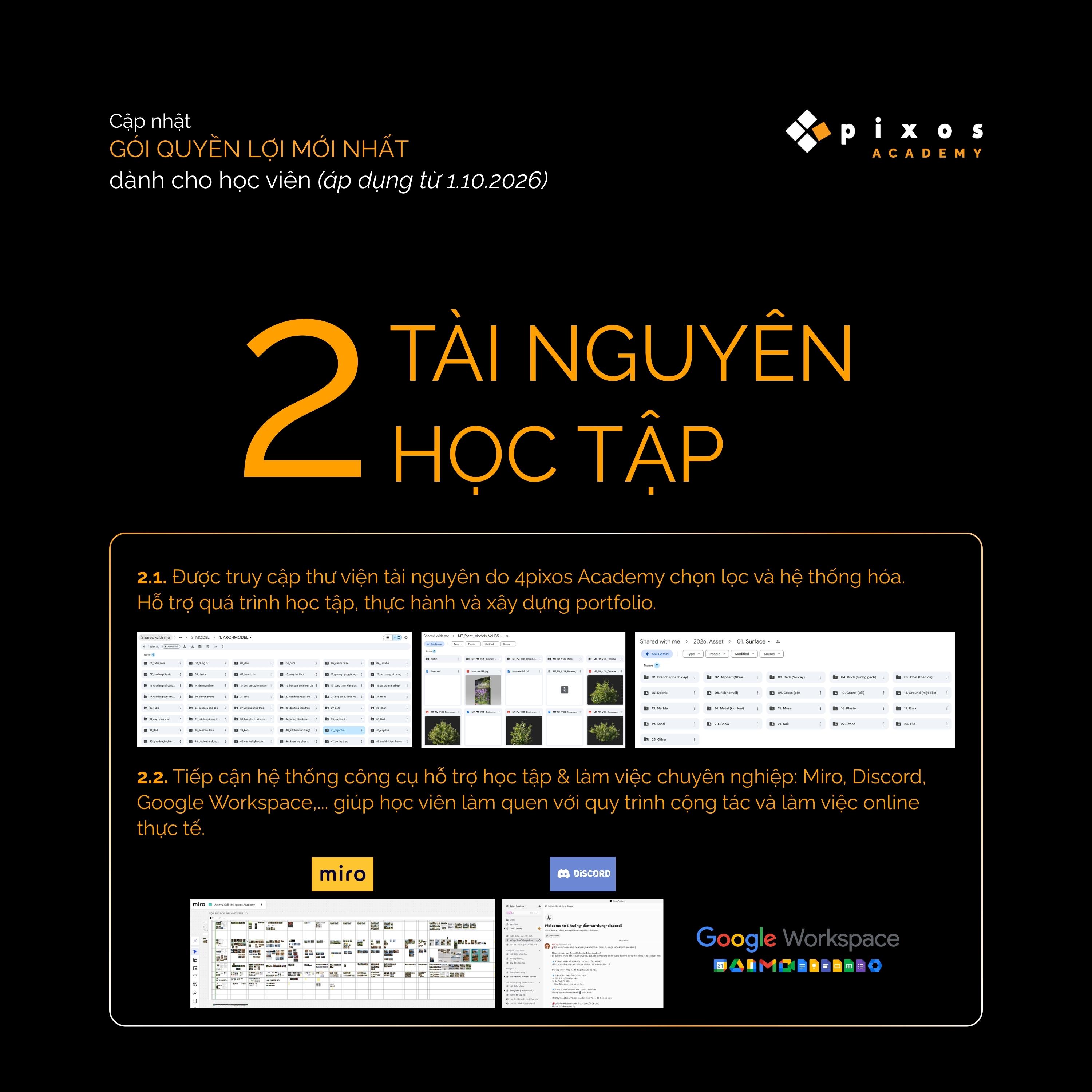 4pixos Academy • Trung tâm đào tạo Diễn họa Kiến trúc Quốc tế