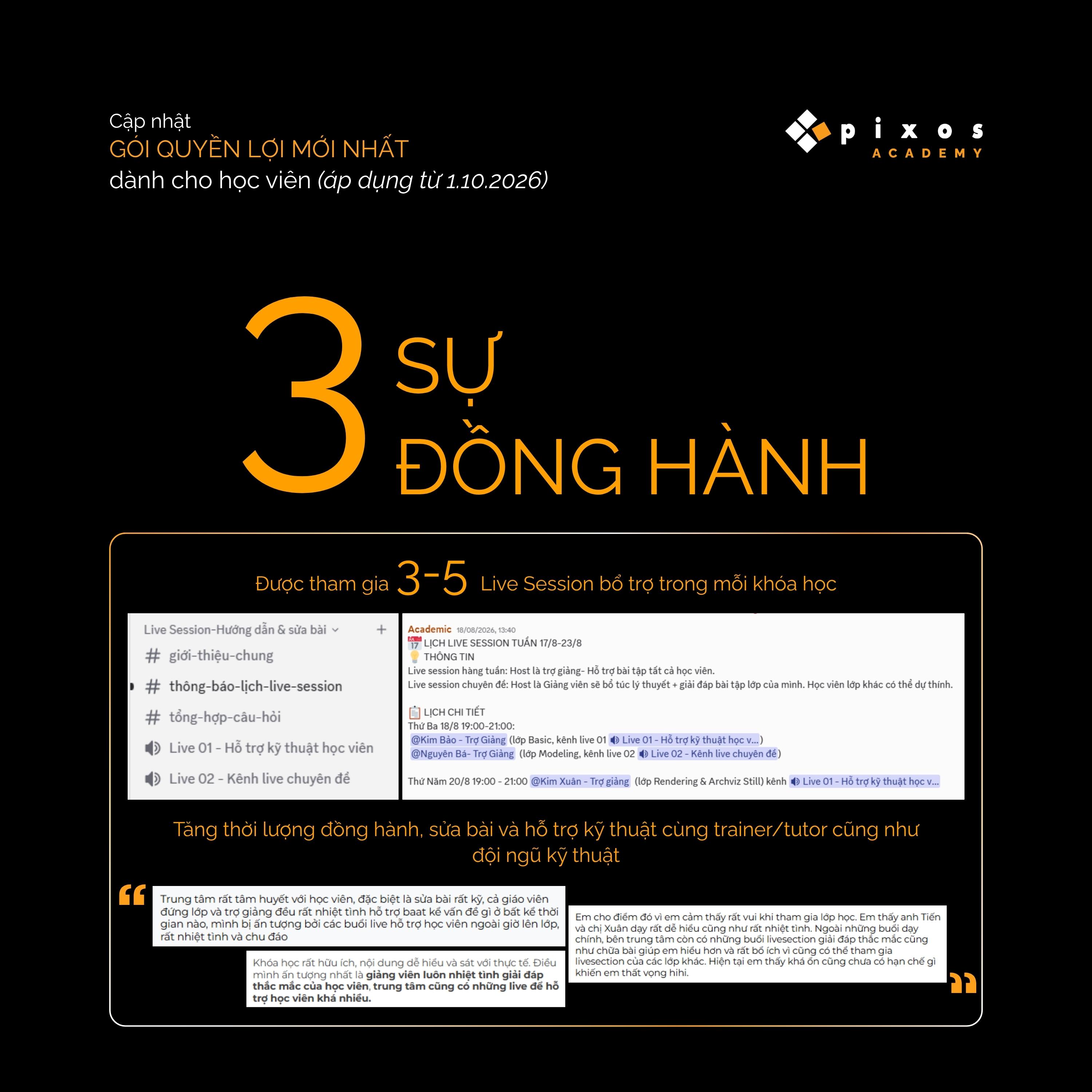 4pixos Academy • Trung tâm đào tạo Diễn họa Kiến trúc Quốc tế