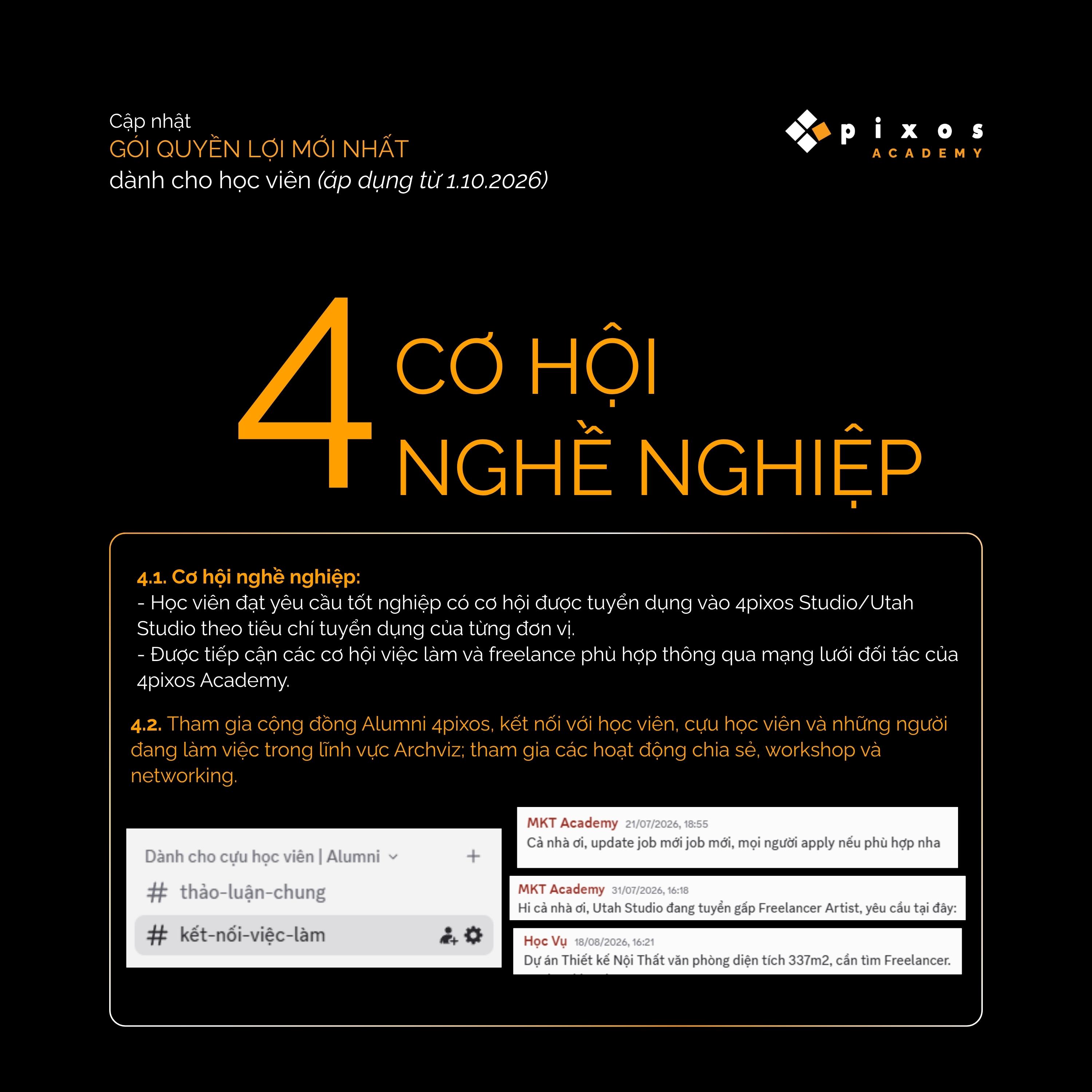 4pixos Academy • Trung tâm đào tạo Diễn họa Kiến trúc Quốc tế