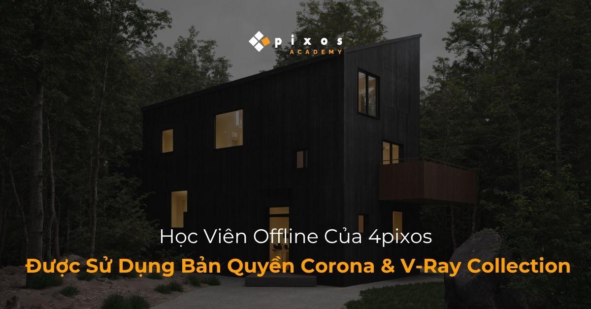 4pixos Academy • Trung tâm đào tạo Diễn họa Kiến trúc Quốc tế