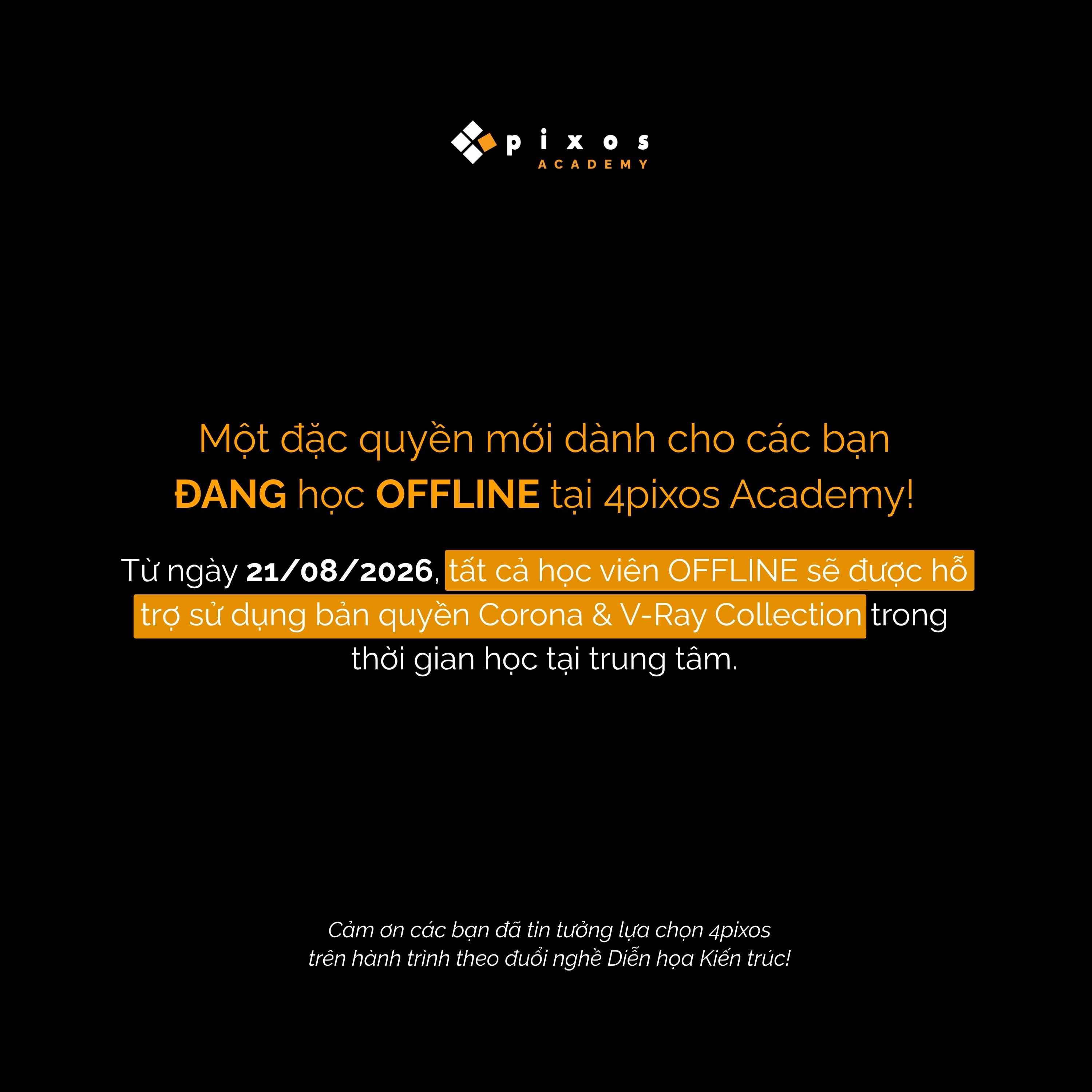 4pixos Academy • Trung tâm đào tạo Diễn họa Kiến trúc Quốc tế