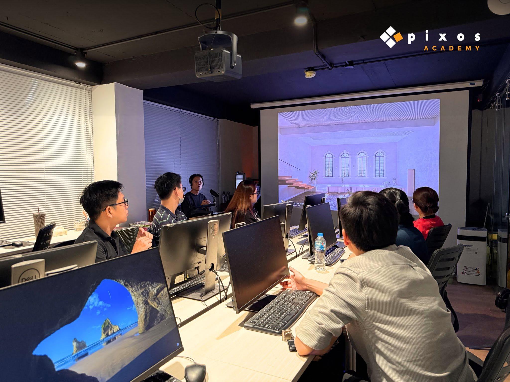 4pixos Academy • Trung tâm đào tạo Diễn họa Kiến trúc Quốc tế